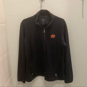 Oklahoma State full zip fleece jacket size L